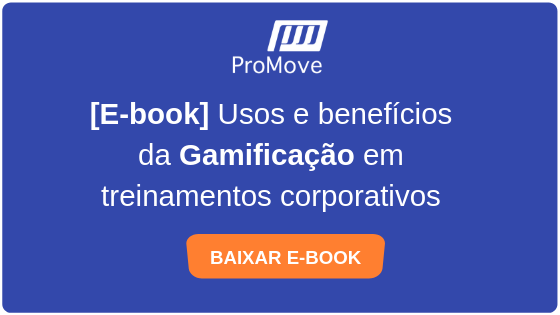 E-book Usos e beneficios da gamificação em treinamentos corporativos