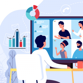 7 ferramentas para medir a produtividade do trabalho à distância