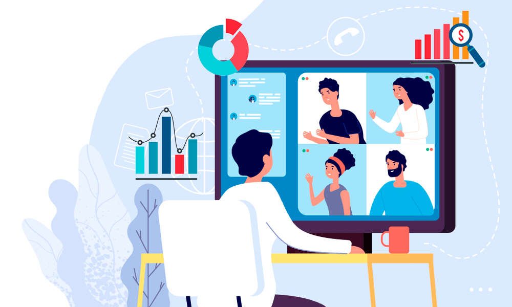 7 ferramentas para medir a produtividade do trabalho à distância