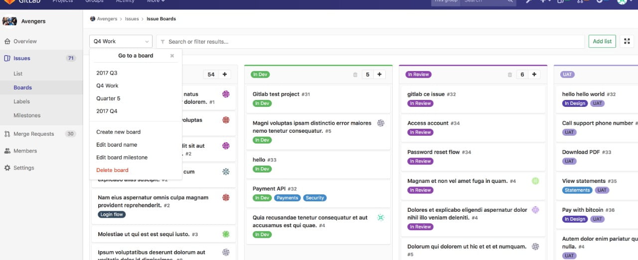 Ferramenta para apoiar o ciclo ágil - GitLab