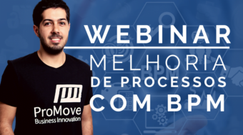 Webinar Melhoria de Processos com BPM