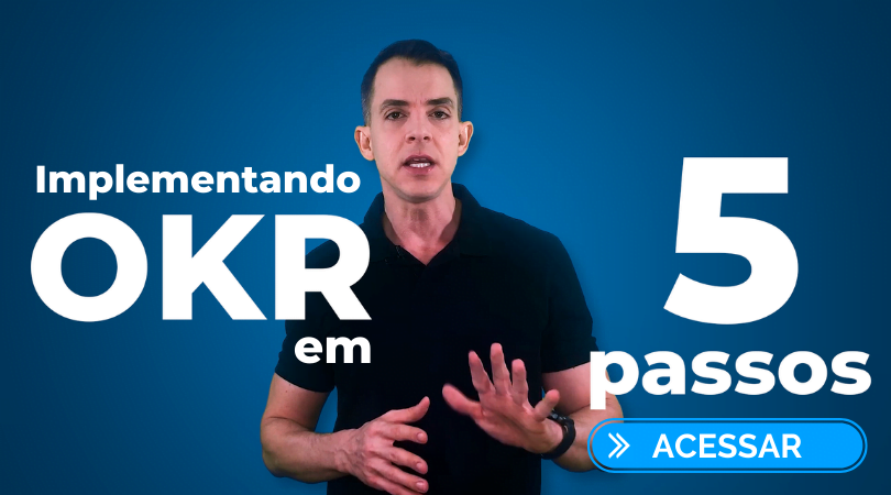 OKR em cinco passos