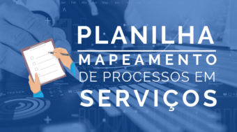 Mapeamento de Processos na Área de Seviços